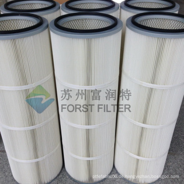 FORST Hochleistungs-Staub zylindrische Filter-Material-Produktionspatrone